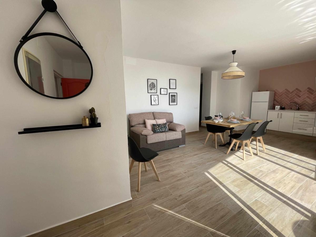 Apartamentos Maria Luisa Nº3 לוס כריסטיאנוס מראה חיצוני תמונה