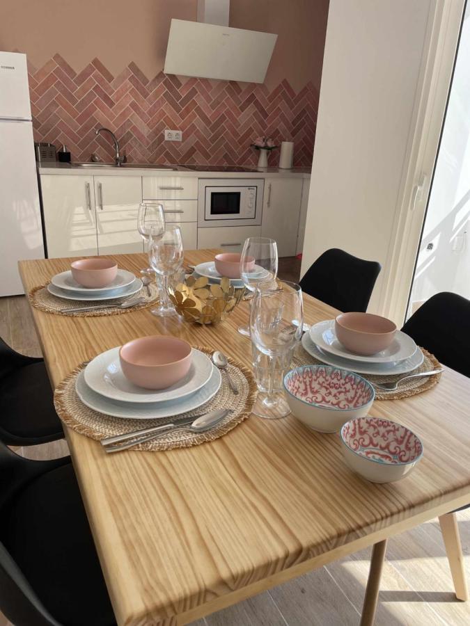 Apartamentos Maria Luisa Nº3 לוס כריסטיאנוס מראה חיצוני תמונה